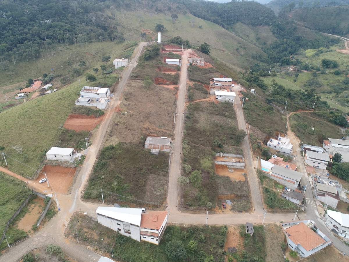 Vista aérea do Loteamento Residencial Monte Verde
